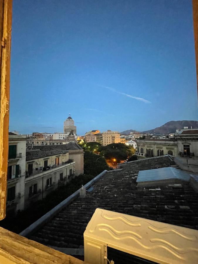 Guest House Bosco Palermo Exterior foto